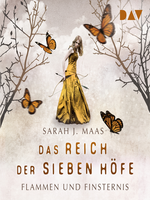 Title details for Flammen und Finsternis by Sarah J. Maas - Wait list